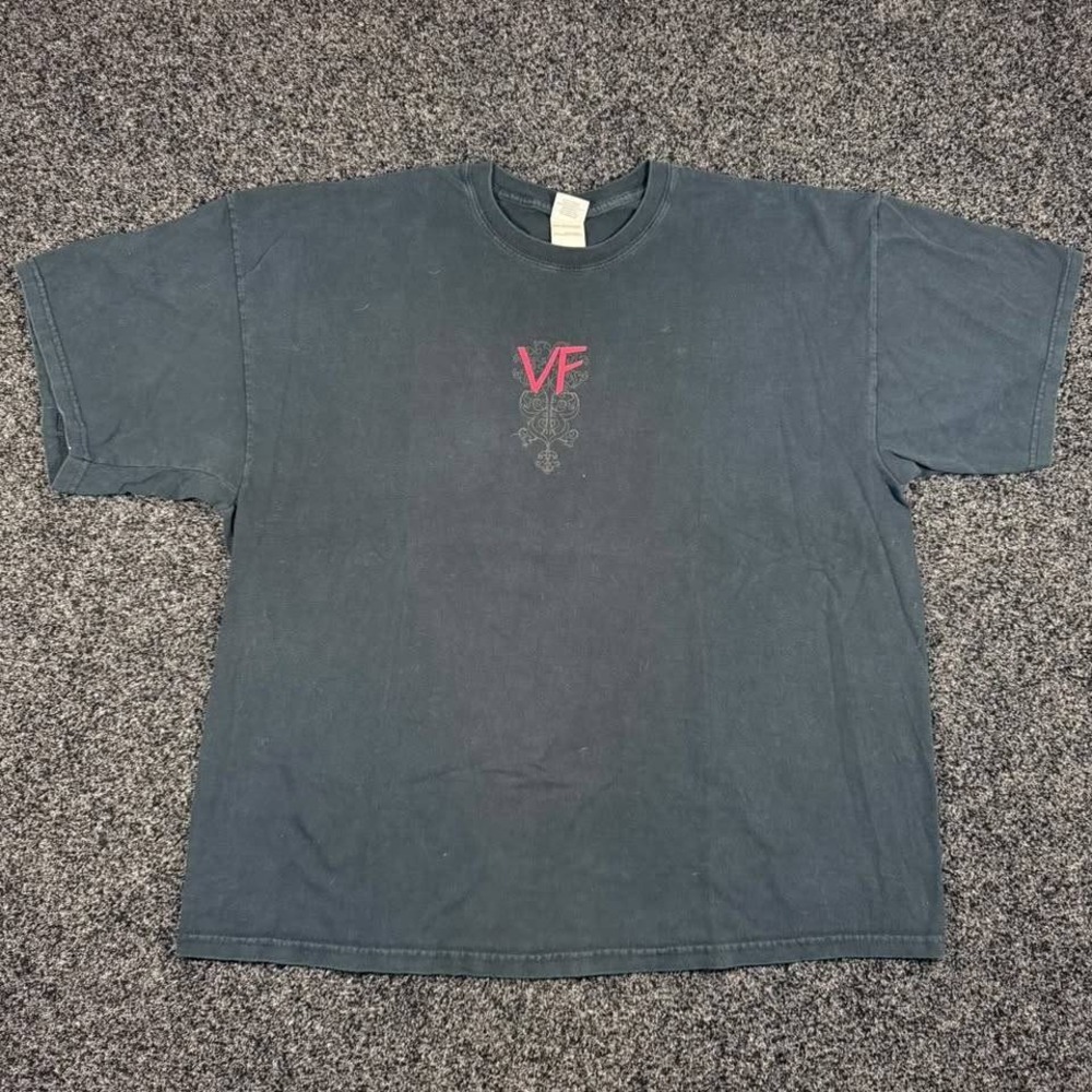 Vintage Vicente Fernandez Graphic T-Shirt Mens 2XL Black Gildan Mexico Mariachi - Picture 5 of 6